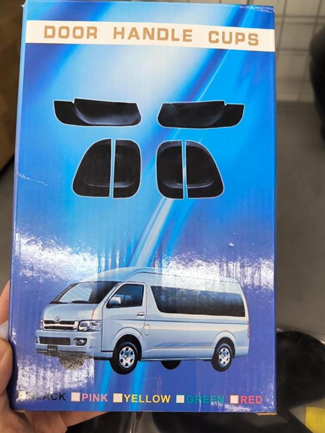 200系ハイエース ドアハンドルプロテクター