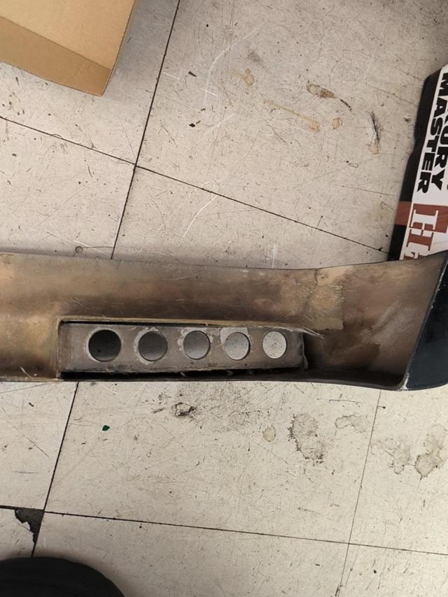 ムーブコンテ フロントリップ FRP製