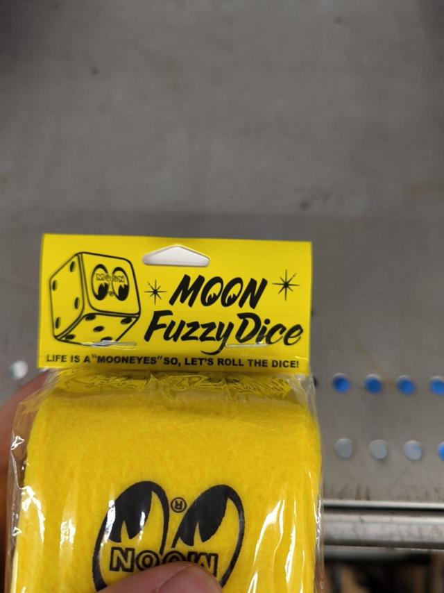 MOON EYES dice1600