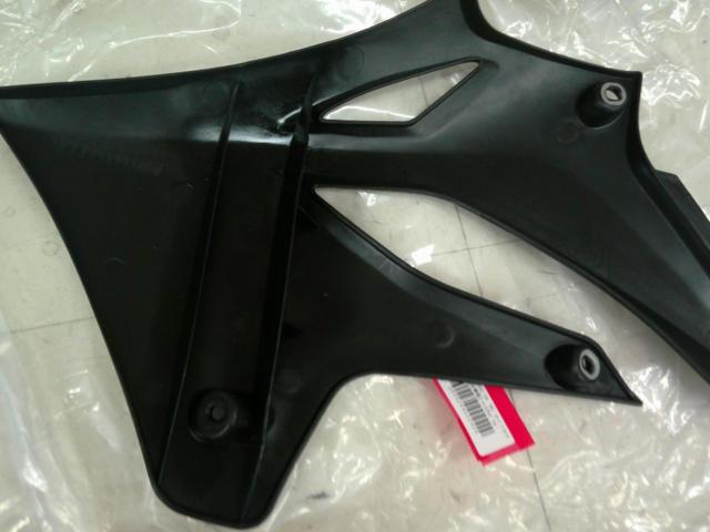 KLX250(’04-’08) サイドカウル