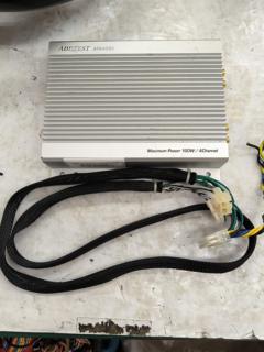 ADDZEST/ClarionAPA4060
4ch power amplifier