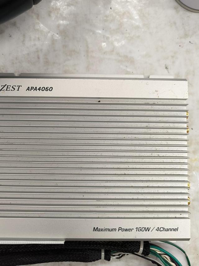 ADDZEST/ClarionAPA4060
4ch power amplifier