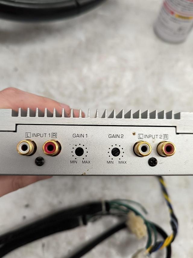 ADDZEST/ClarionAPA4060
4ch power amplifier
