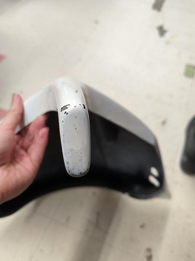 PCX125/JF28にて使用 フロントマスク
