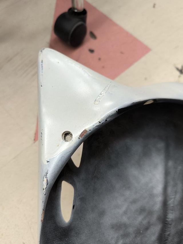 PCX125/JF28にて使用 フロントマスク