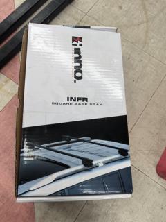 【INNO/RV-INNO】 INFR ベースキャリア ルーフレール付き車