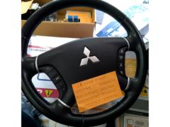 Mitsubishi
Delica D: 5
Genuine leather steering wheel