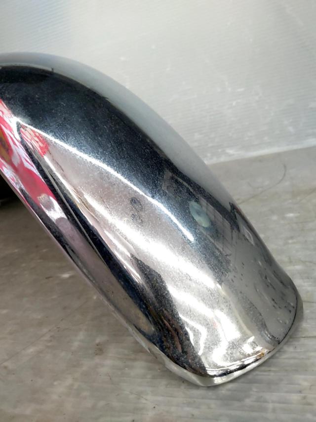 YAMAHA YB125SP 純正フロントフェンダー
