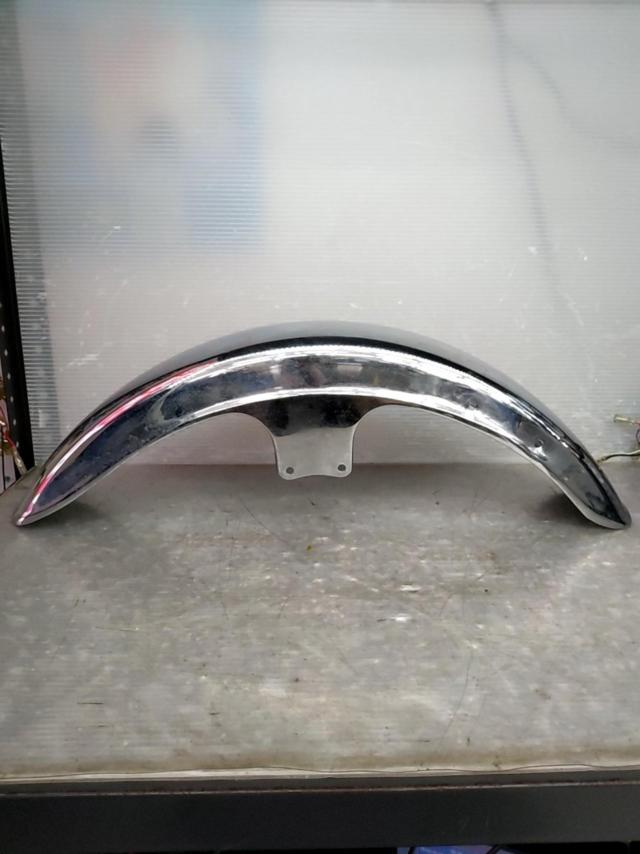 YAMAHA YB125SP 純正フロントフェンダー