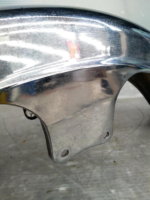 YAMAHA YB125SP 純正フロントフェンダー