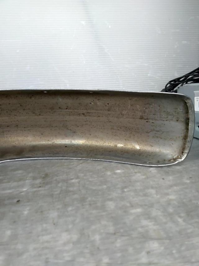 YAMAHA YB125SP 純正フロントフェンダー