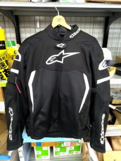 Alpinestars IROHA AIR JACKET ナイロンメッシュジャケット サイズ:XL
