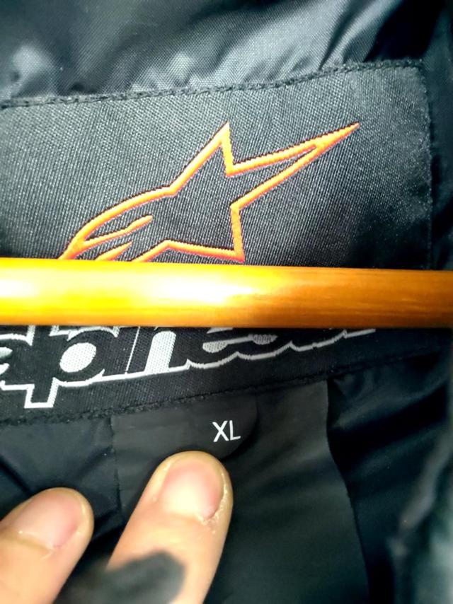 Alpinestars IROHA AIR JACKET ナイロンメッシュジャケット サイズ:XL