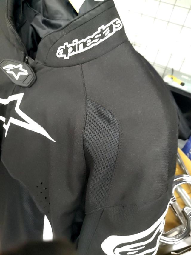 Alpinestars IROHA AIR JACKET ナイロンメッシュジャケット サイズ:XL