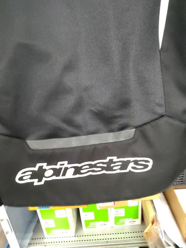 Alpinestars IROHA AIR JACKET ナイロンメッシュジャケット サイズ:XL