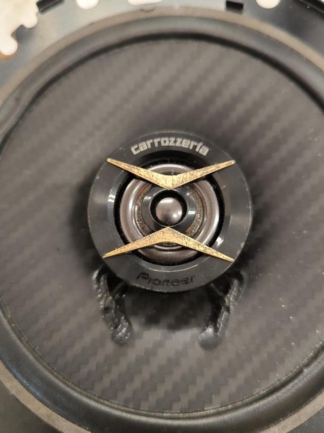 carrozzeria TS-F1640 2WAY 16cmスピーカー コアキシャルスピーカー  ※1個のみ