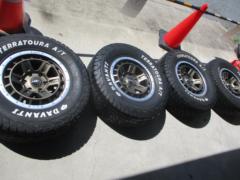 WORK CRAG T-GRABIC + DAVANTI TERRATOURA A/T 285/70R17 121/118Q 8PR