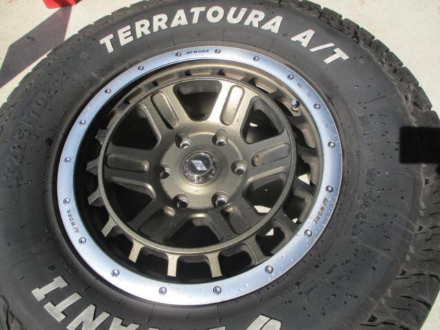 WORK CRAG T-GRABIC + DAVANTI TERRATOURA A/T 285/70R17 121/118Q 8PR