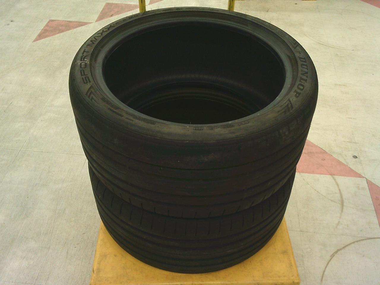 【DUNLOP】DUNLOP SPORT MAXX RT2