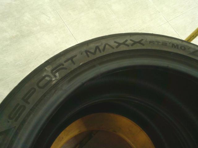 【DUNLOP】DUNLOP SPORT MAXX RT2