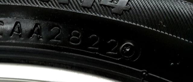 【スバル純正】 サンバー純正ホイール + 【BRIDGESTONE】NEXTRY