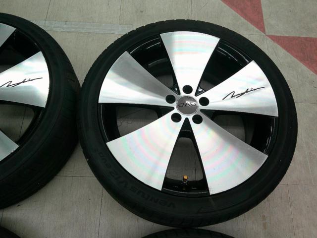 GARSON D.A.D ZUENGLEIN 109  + HANKOOK VENTUS V12 evo2 225/40ZR18