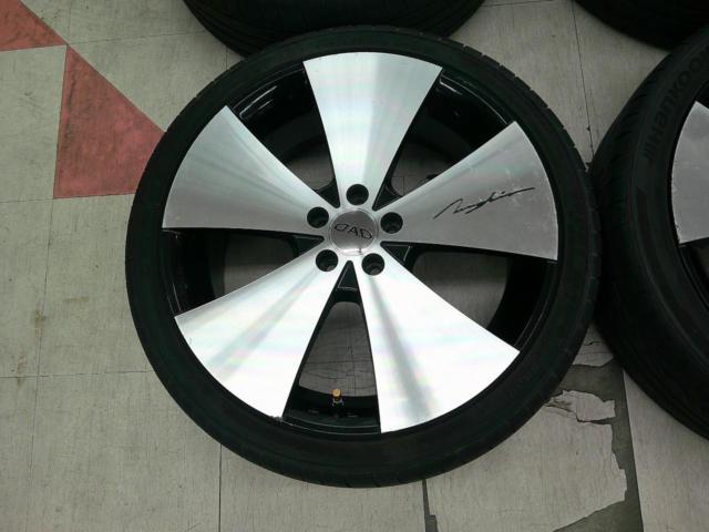 GARSON D.A.D ZUENGLEIN 109  + HANKOOK VENTUS V12 evo2 225/40ZR18