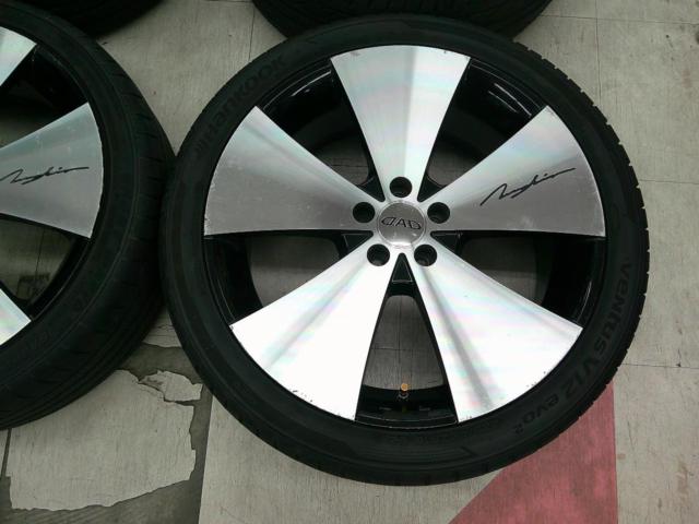 GARSON D.A.D ZUENGLEIN 109  + HANKOOK VENTUS V12 evo2 225/40ZR18