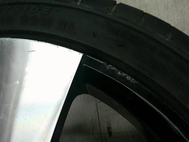 GARSON D.A.D ZUENGLEIN 109  + HANKOOK VENTUS V12 evo2 225/40ZR18