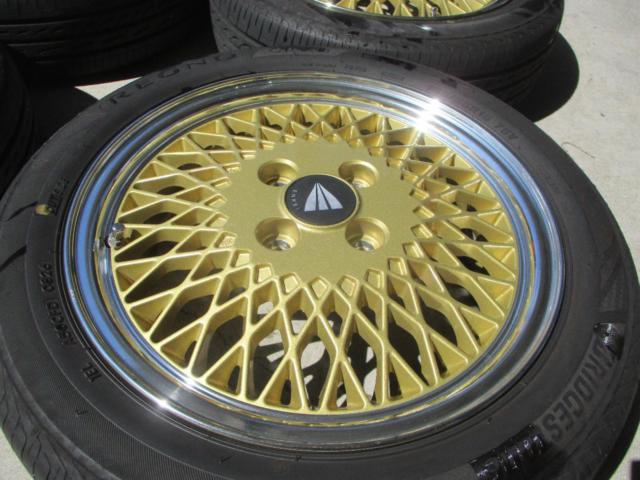 【ENKEI(エンケイ)】NeoClassic(ネオクラシック) 92 (4HOLE) + 【BRIDGESTONE】REGNO GR-XⅢ