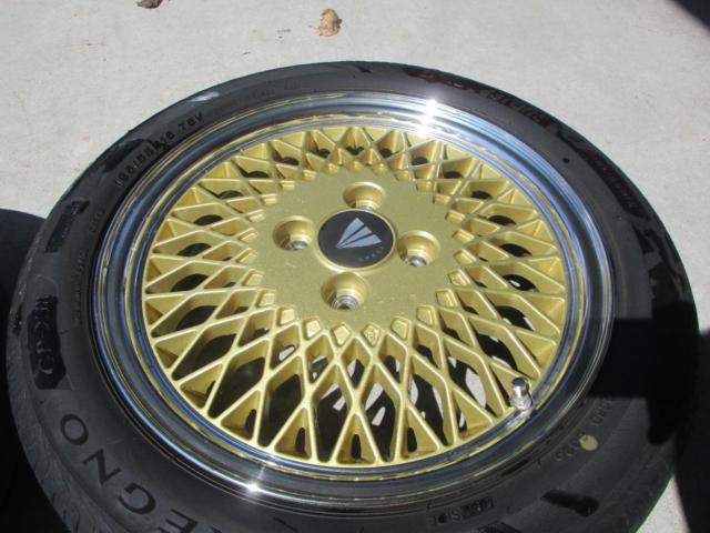 【ENKEI(エンケイ)】NeoClassic(ネオクラシック) 92 (4HOLE) + 【BRIDGESTONE】REGNO GR-XⅢ
