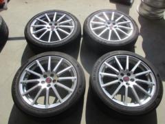 【スバル純正】 レガシィ/BM9/BR9 STI 純正ホイール + 【BRIDGESTONE】REGNO GR-XⅢ