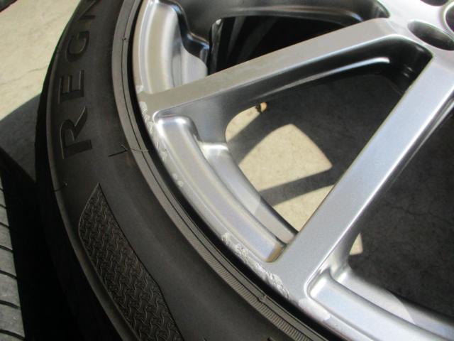【スバル純正】 レガシィ/BM9/BR9 STI 純正ホイール + 【BRIDGESTONE】REGNO GR-XⅢ