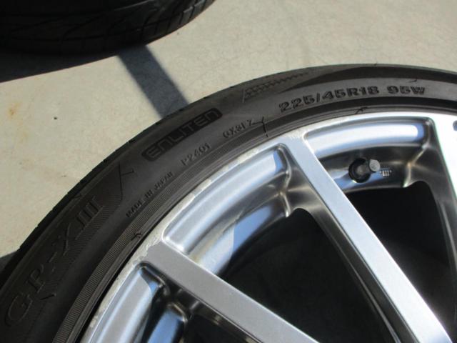 【スバル純正】 レガシィ/BM9/BR9 STI 純正ホイール + 【BRIDGESTONE】REGNO GR-XⅢ