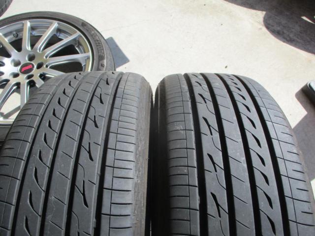 【スバル純正】 レガシィ/BM9/BR9 STI 純正ホイール + 【BRIDGESTONE】REGNO GR-XⅢ