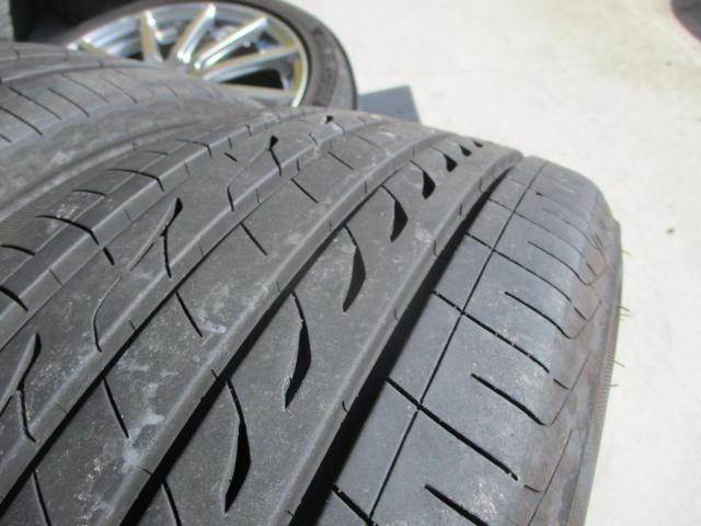 【スバル純正】 レガシィ/BM9/BR9 STI 純正ホイール + 【BRIDGESTONE】REGNO GR-XⅢ