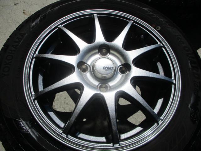 ABELIA SPOR + Tice GUARD iG60 155/65R14