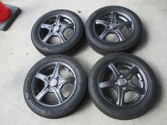 BRIDGESTONE TOPRUN VR5 +  BLIZZAK VRX3 155/65R14