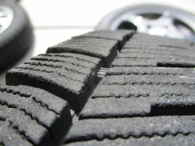 BRIDGESTONE TOPRUN VR5 +  BLIZZAK VRX3 155/65R14