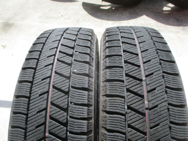 BRIDGESTONE TOPRUN VR5 +  BLIZZAK VRX3 155/65R14
