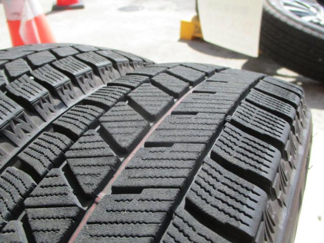BRIDGESTONE TOPRUN VR5 +  BLIZZAK VRX3 155/65R14
