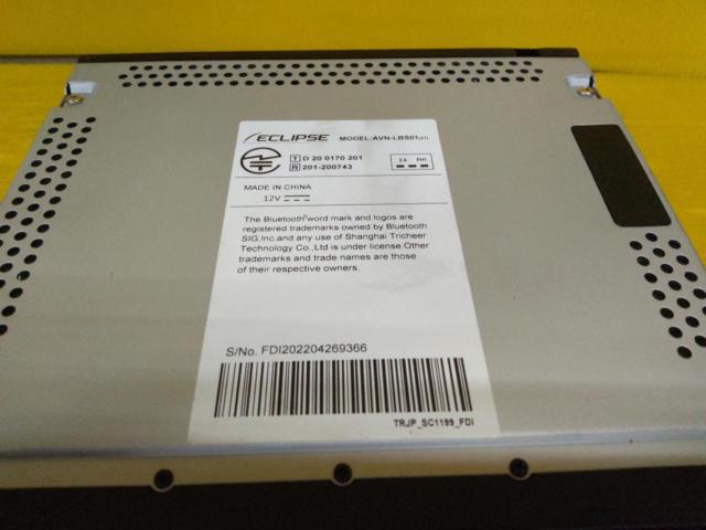 ECLIPSE
AVN-LBS01
business model
Car navigation