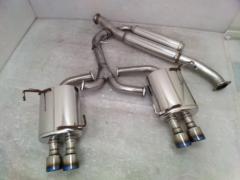 HKS ステンレス スーパーターボ マフラー【VAG/VAB】
