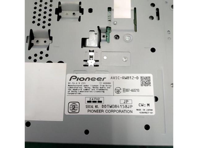 【carrozzeria】AVIC-RW812-D