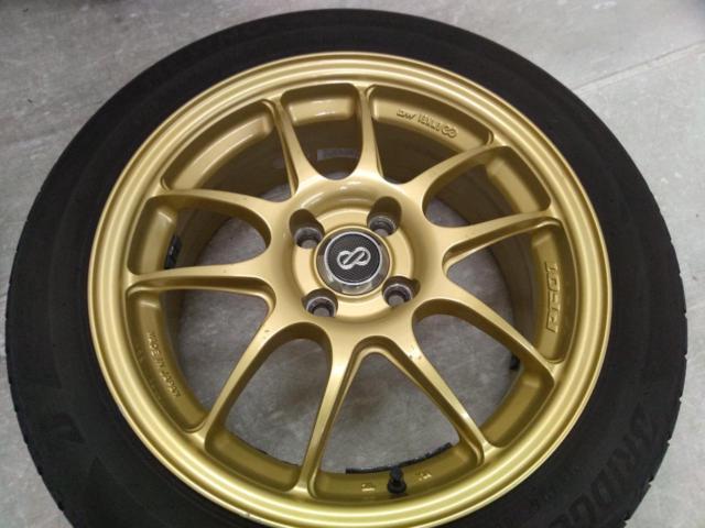 ENKEI PerformanceLine PF01+BRIDGESTONE NEWNO 185/55R16