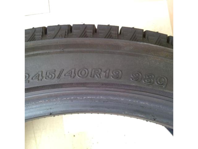 【2本のみ】BRIDGESTONE BRIZZAK WZ-1 245/40R19