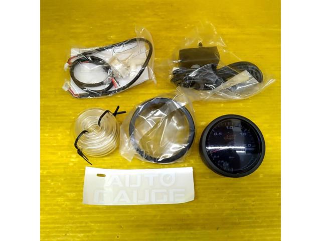 AUTOGAUGE(オートゲージ) 458シリーズ ブースト計 60Φ