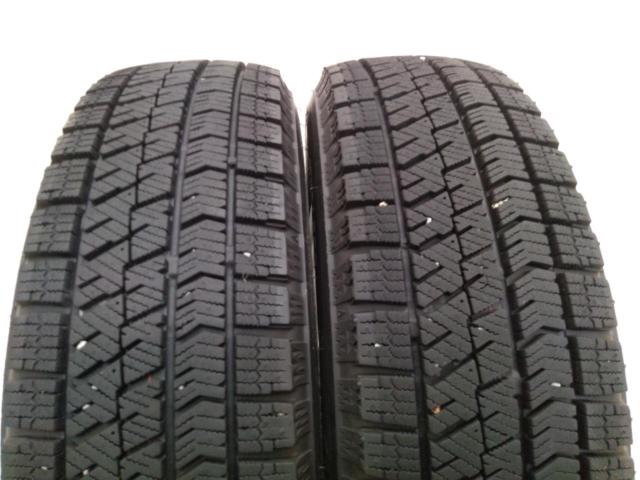 BRIDGESTONE BALMINUM DS-M+BRIDGESTONE BLIZZAK VRX2 155/65R14