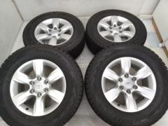 トヨタ純正(TOYOTA)  150系ランドクルーザープラド純正ホイール  + YOKOHAMA(ヨコハマ) iceGUARD G075