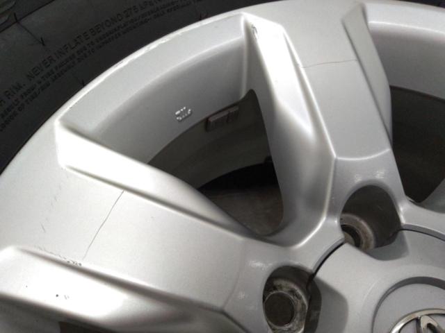 トヨタ純正(TOYOTA)  150系ランドクルーザープラド純正ホイール  + YOKOHAMA(ヨコハマ) iceGUARD G075
